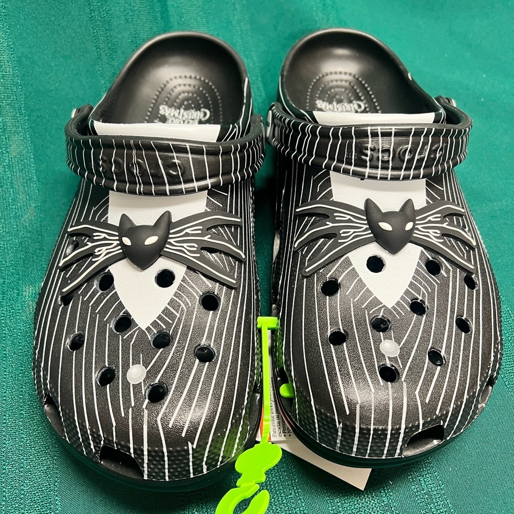 Disney, the nightmare before Christmas crocs